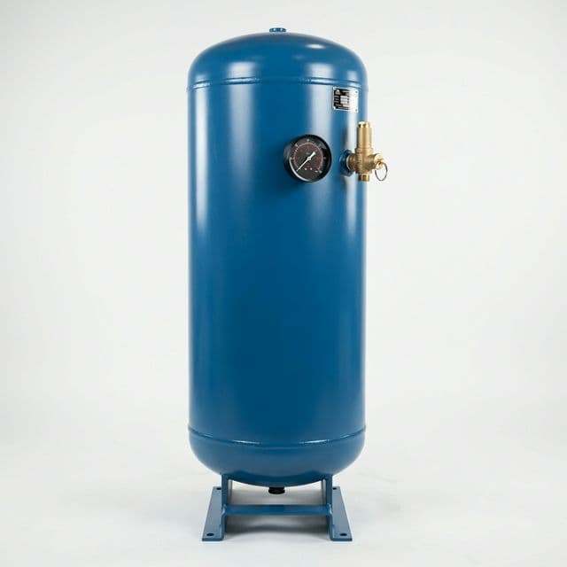 Industrial Air Receiver Tank