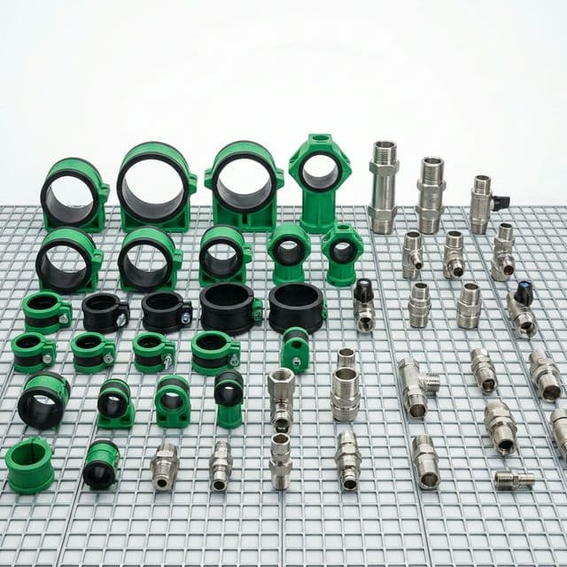 Clamps and Fittings