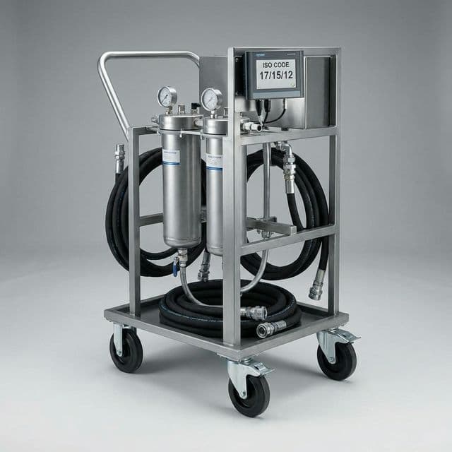Filtration Trolley