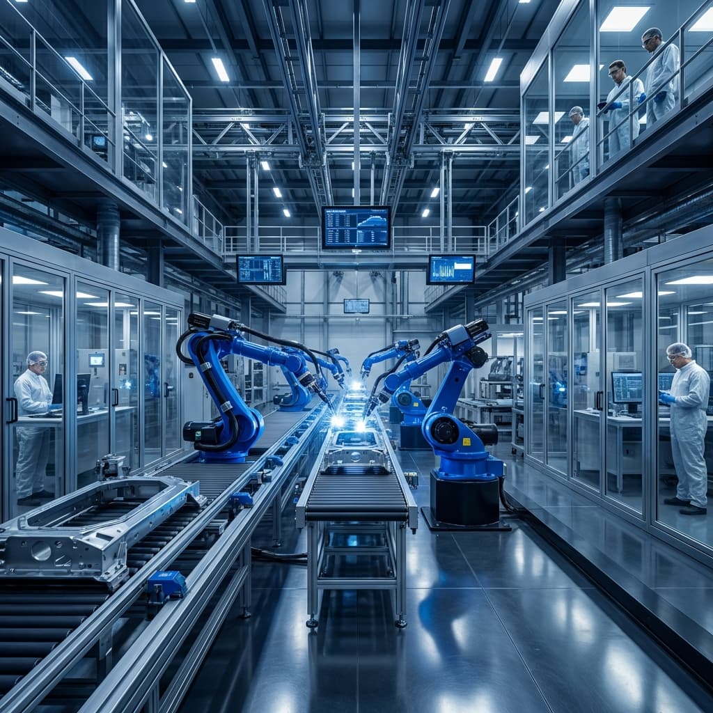 Advanced Industrial Manufacturing