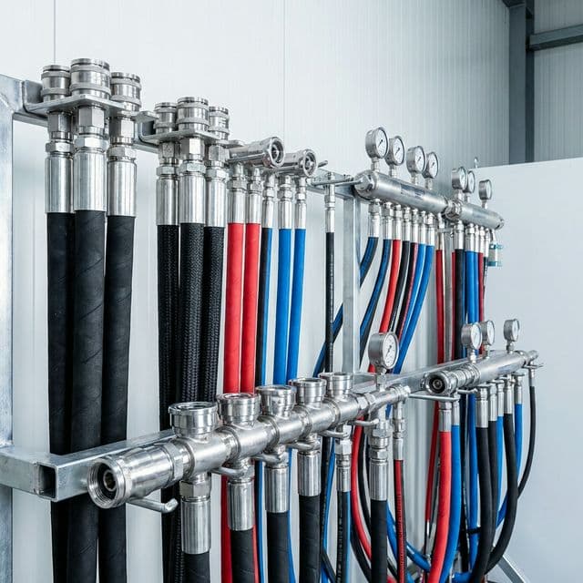 High Pressure Hoses