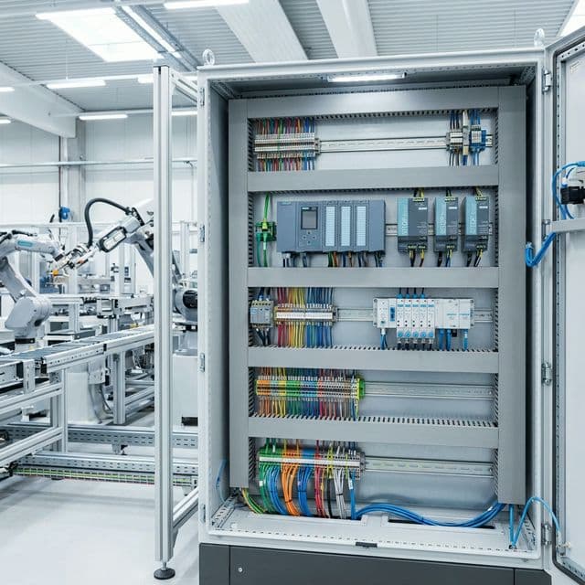 Pneumatic Control Panel