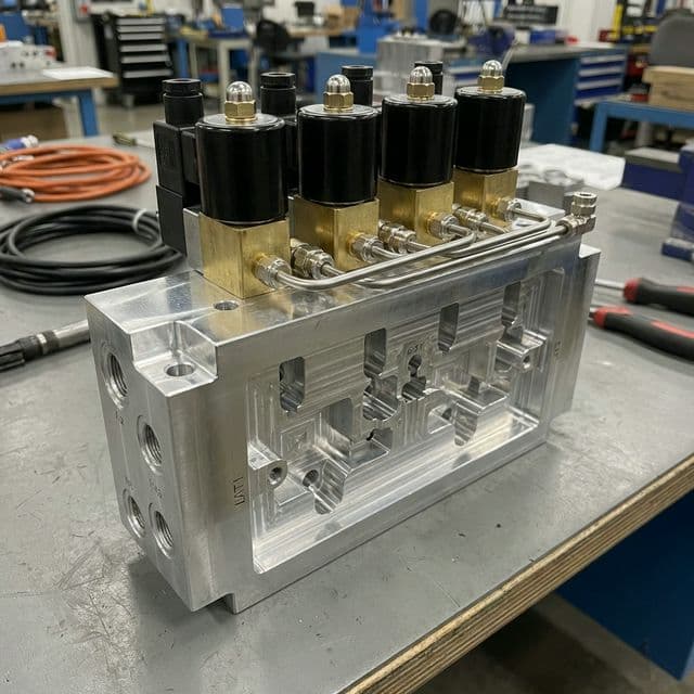 Pneumatic Manifold