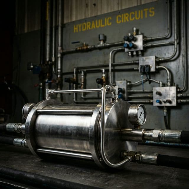 Hydraulic Pressure Intensifiers