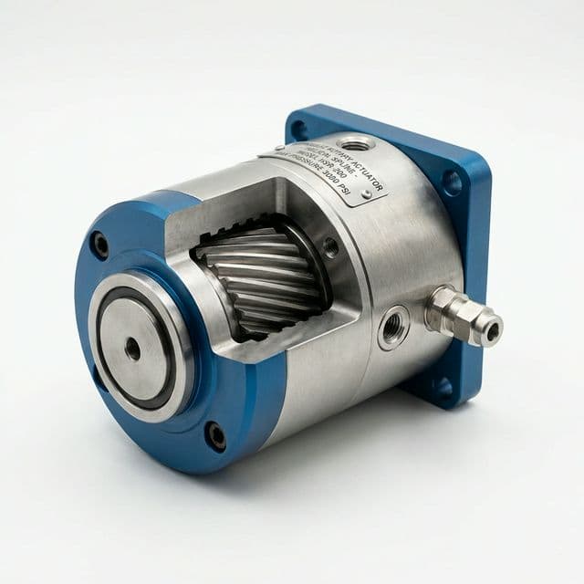 Hydraulic Rotary Actuator