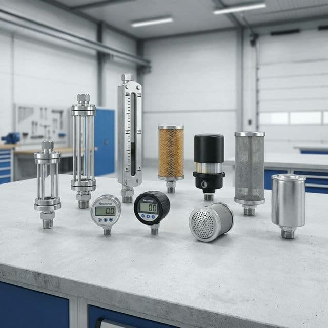 Hydraulic Tank Accessories