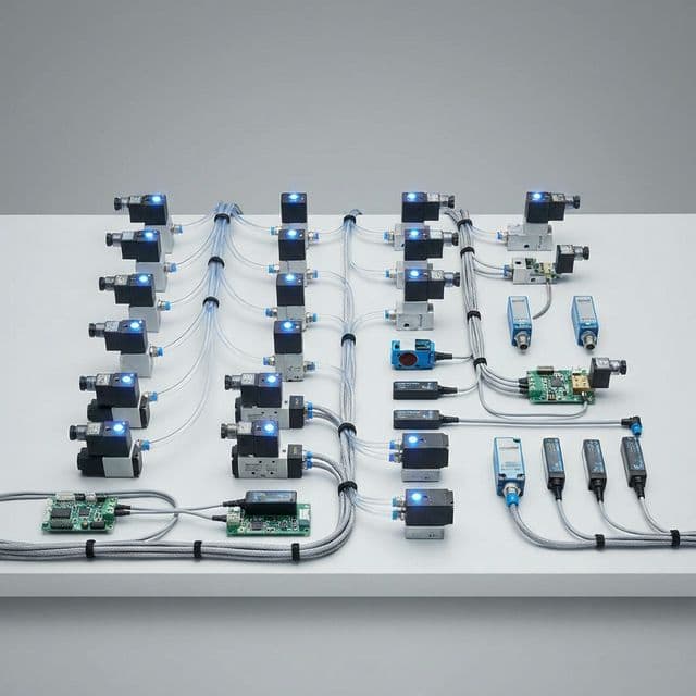 Pneumatic Valves and Sensors
